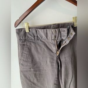 J. Crew Andie pant in medium gray